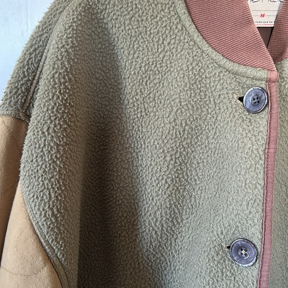 We The Free long bomber jacket M - Picture 2 of 9
